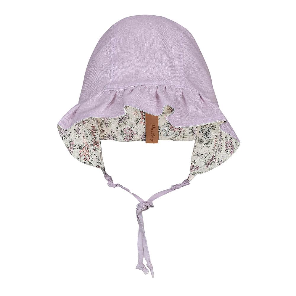 Bedhead Hats Heritage 'Searcher' Ruffle Bonnet - Current Season