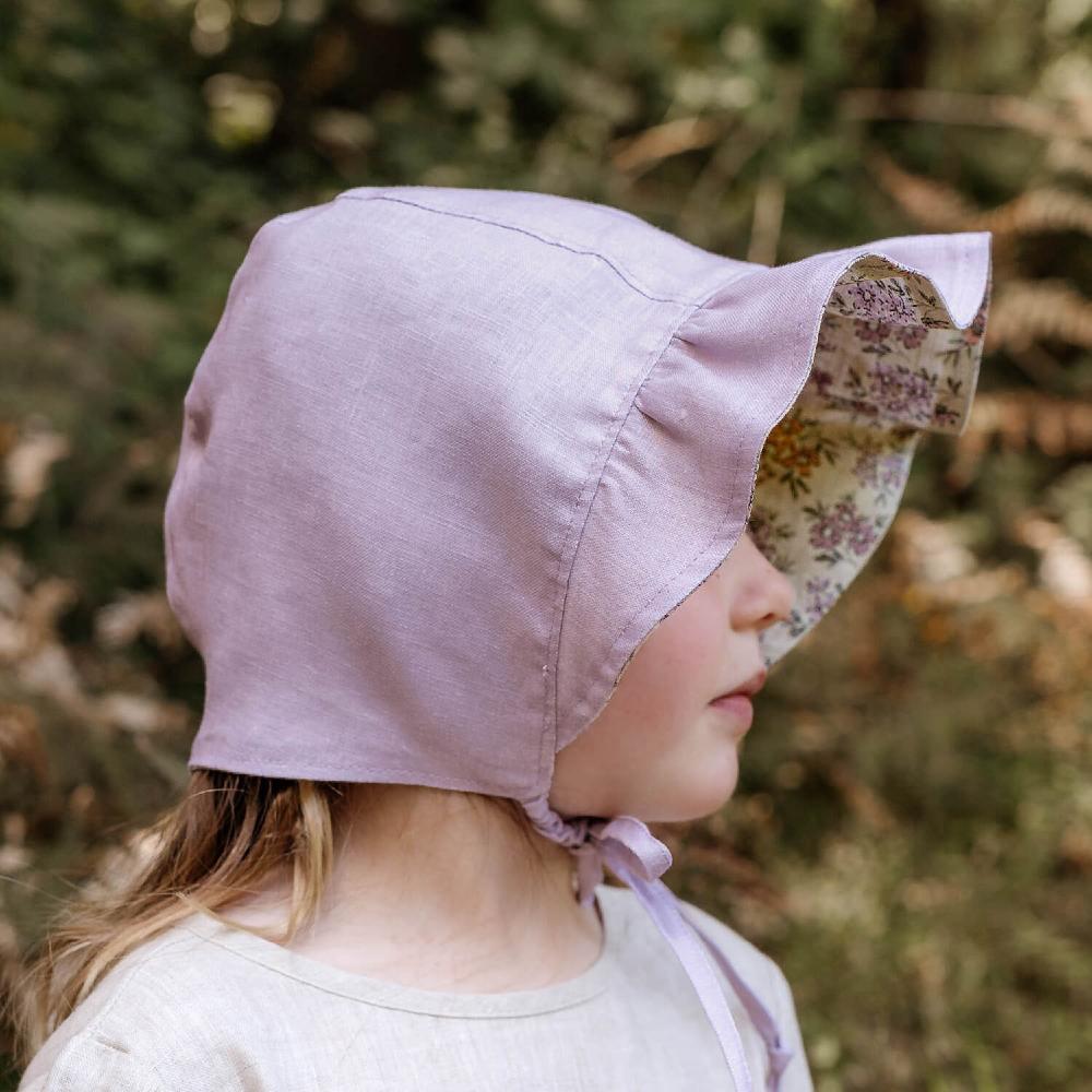 Bedhead Hats Heritage 'Searcher' Ruffle Bonnet - Current Season