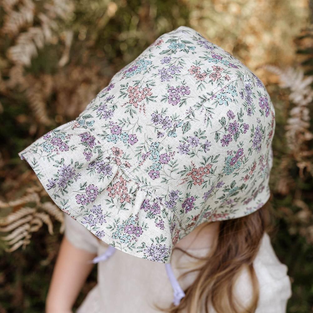 Bedhead Hats Heritage 'Searcher' Ruffle Bonnet - Current Season