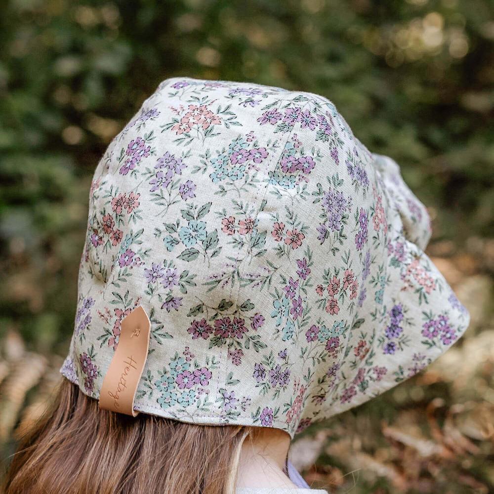 Bedhead Hats Heritage 'Searcher' Ruffle Bonnet - Current Season