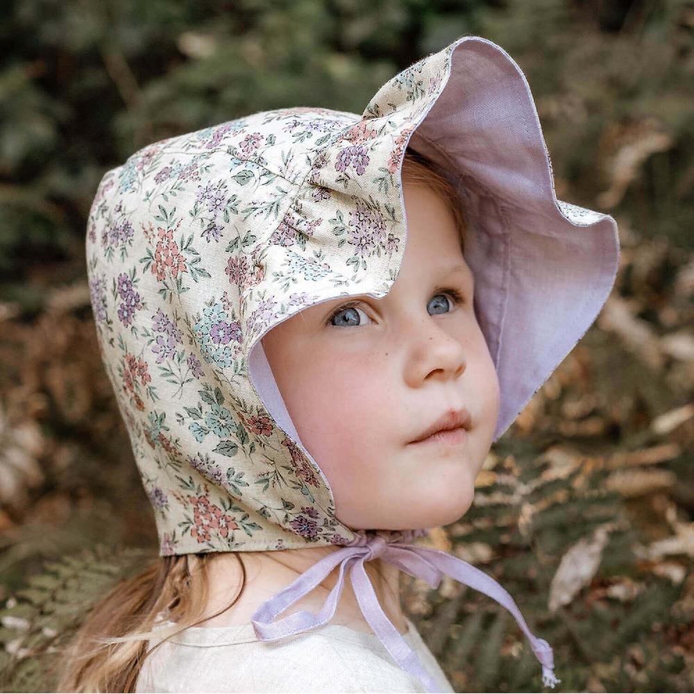 Bedhead Hats Heritage 'Searcher' Ruffle Bonnet - Current Season