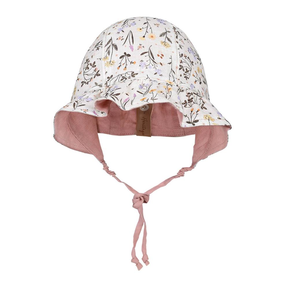 Bedhead Hats Heritage 'Searcher' Ruffle Bonnet - Current Season