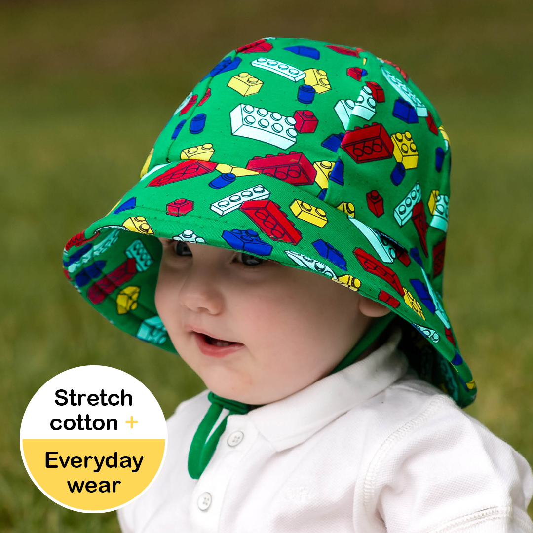 Bedhead Hats Toddler Bucket Sun Hat - Current Season
