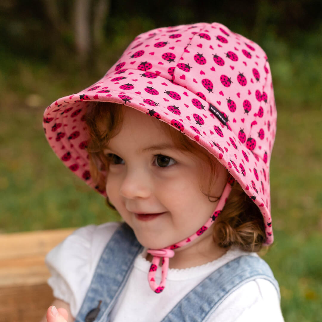 Bedhead Hats Toddler Bucket Sun Hat - Current Season