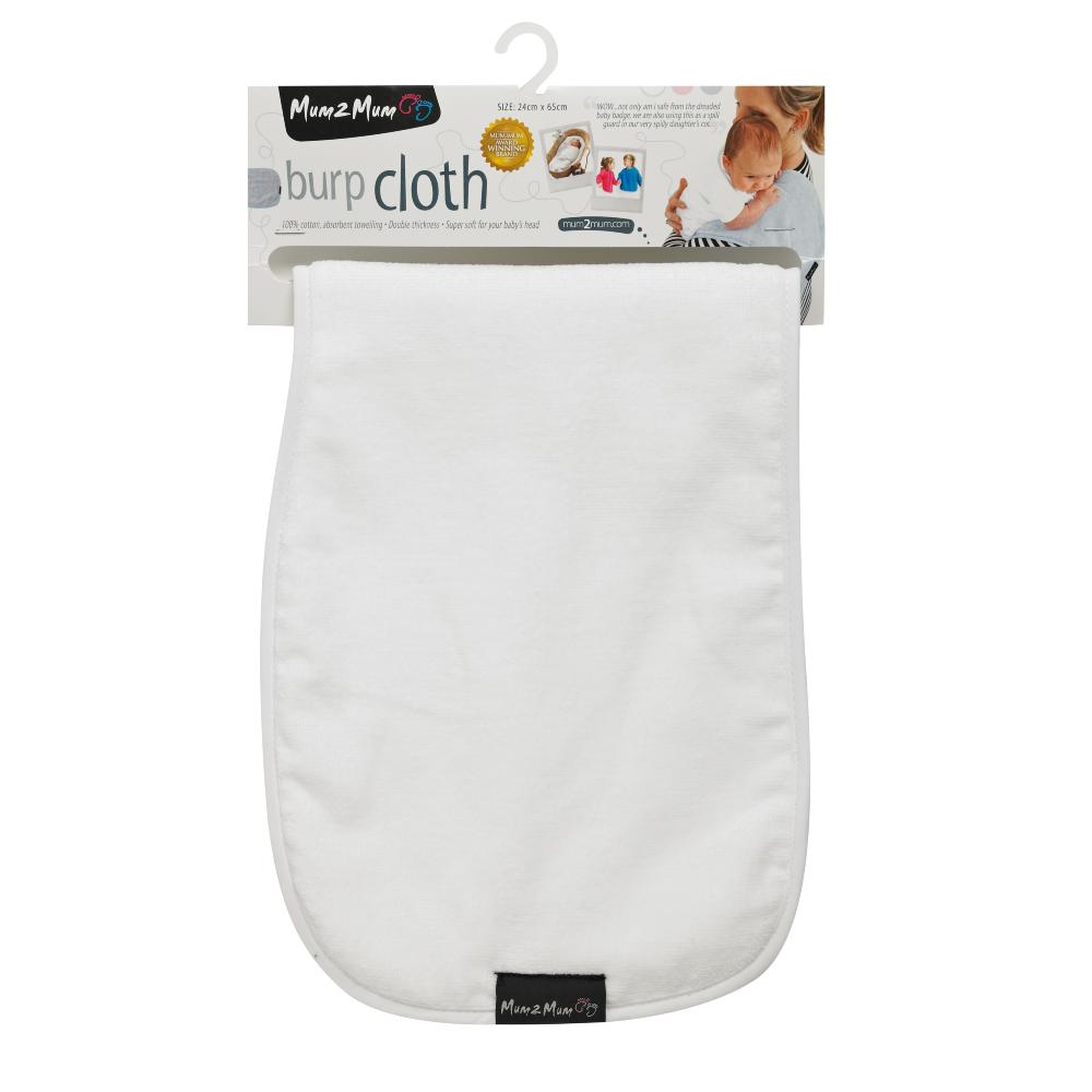 Mum 2 Mum Burp Cloth
