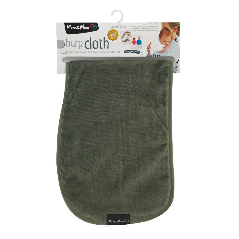 Mum 2 Mum Burp Cloth