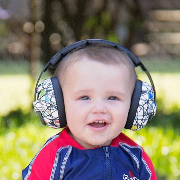 Baby Banz Patterned Earmuffs