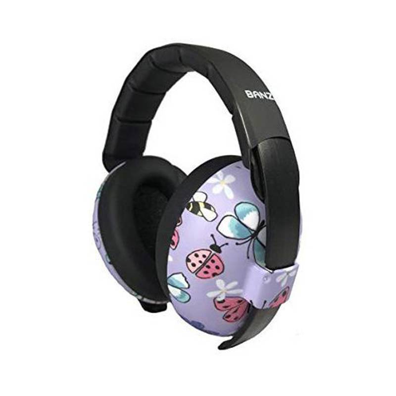 Baby Banz Patterned Earmuffs
