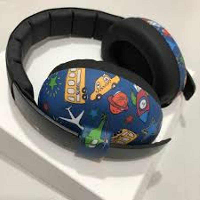 Baby Banz Patterned Earmuffs
