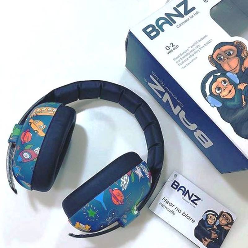 Baby Banz Patterned Earmuffs