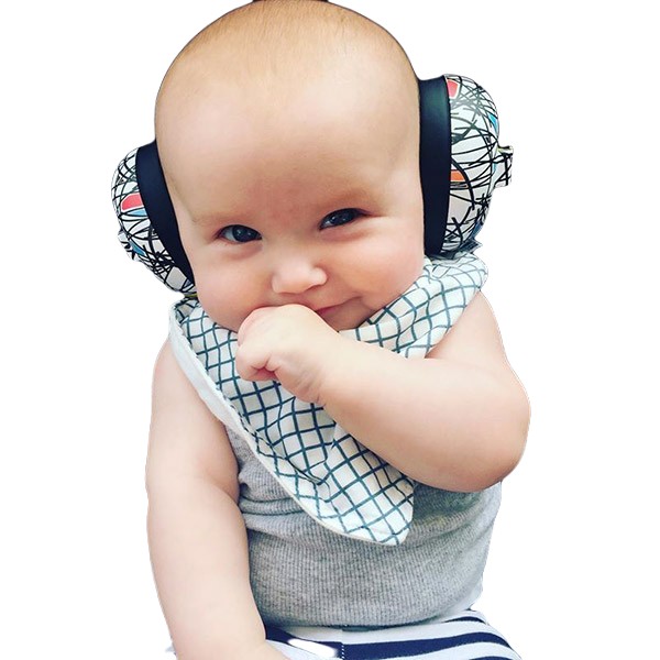 Baby Banz Patterned Earmuffs