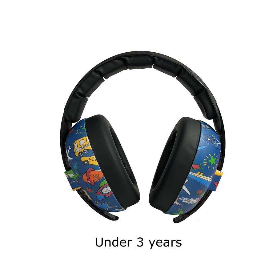 Baby Banz Patterned Earmuffs