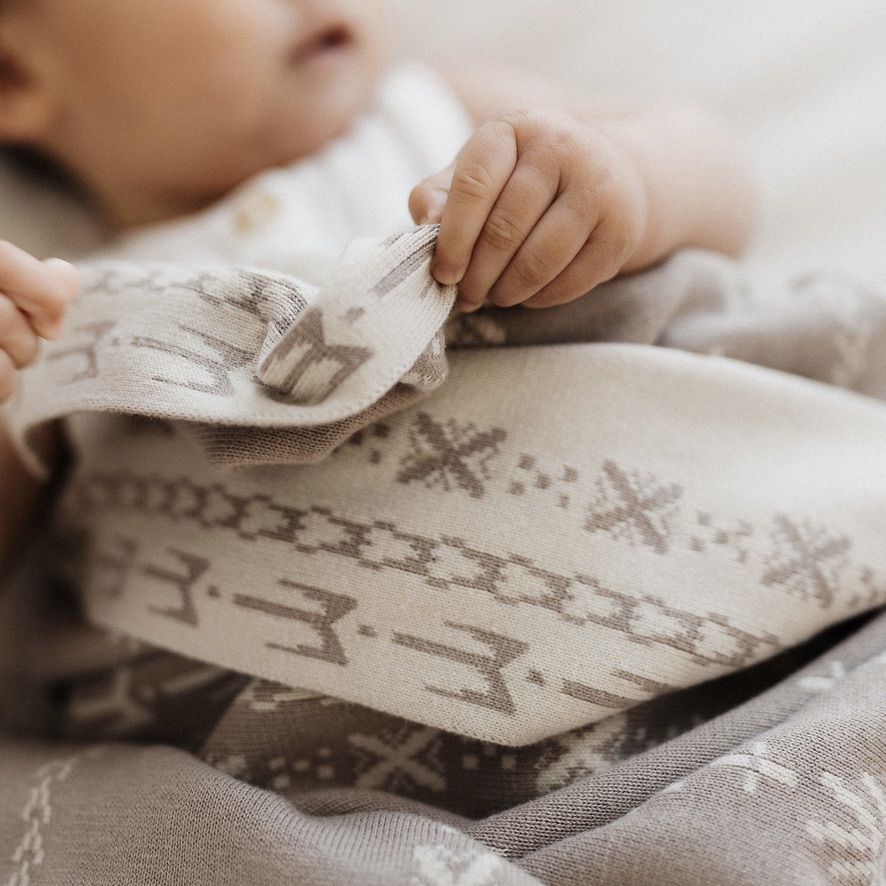 BO & KO Pacific Island Alofa Pepe Blanket