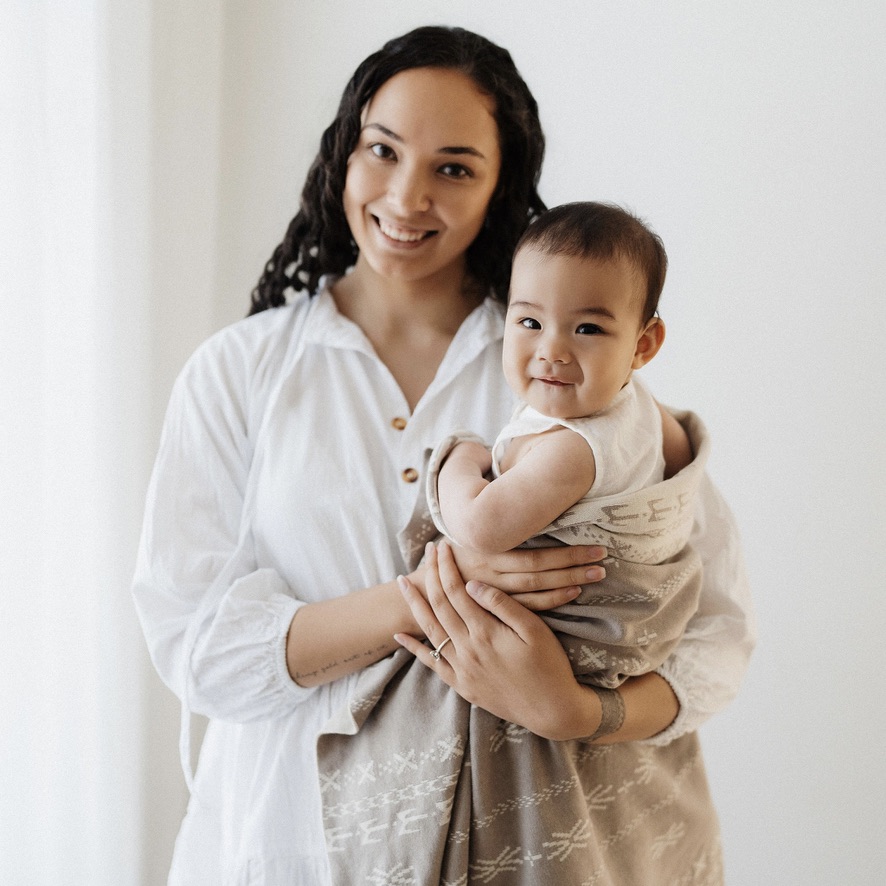 BO & KO Pacific Island Alofa Pepe Blanket