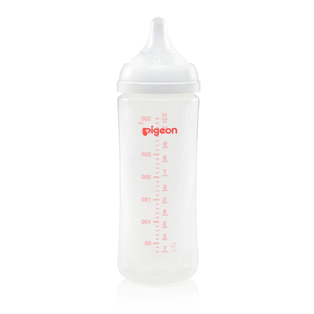Pigeon SoftTouch Wide Neck Bottle PP 3pk