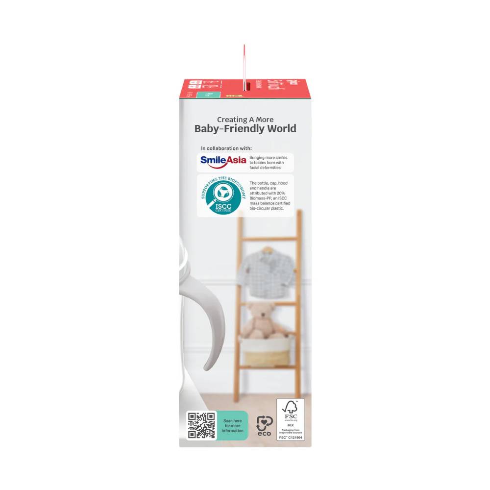 Pigeon SoftTouch 2 Step Straw Bottle