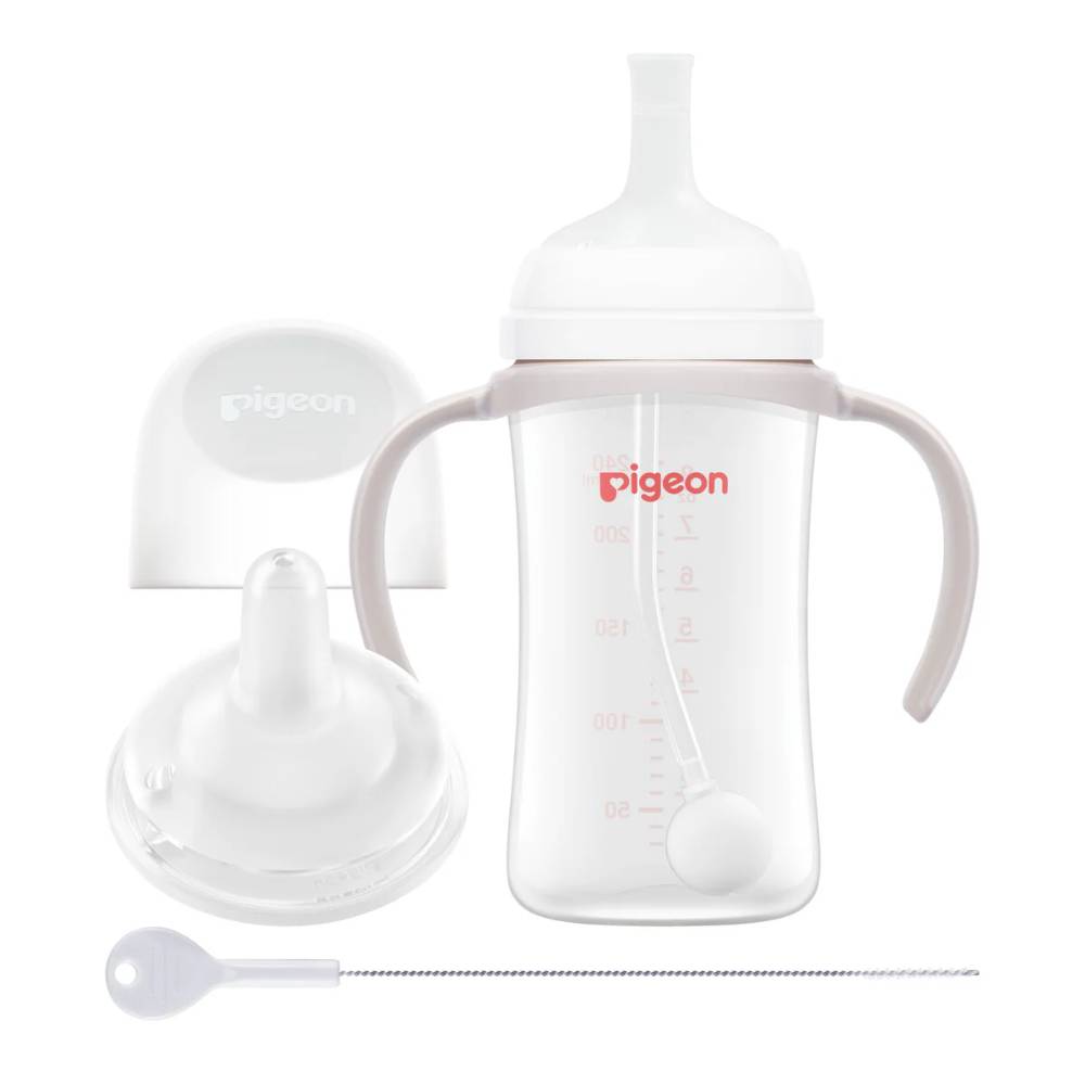 Pigeon SoftTouch 2 Step Straw Bottle