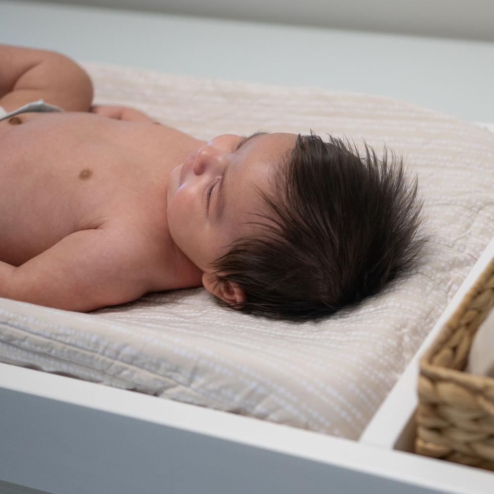 Crane Baby Change Pad Cover