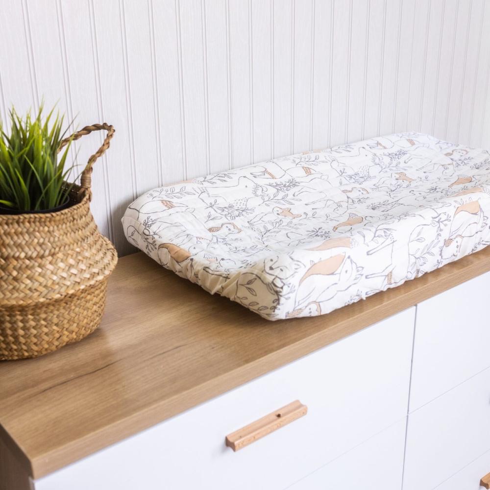 Crane Baby Change Pad Cover
