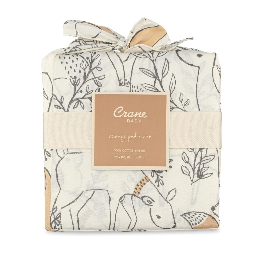 Crane Baby Change Pad Cover