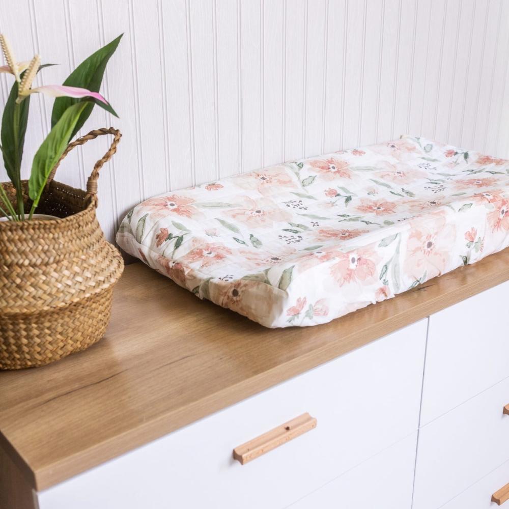 Crane Baby Change Pad Cover