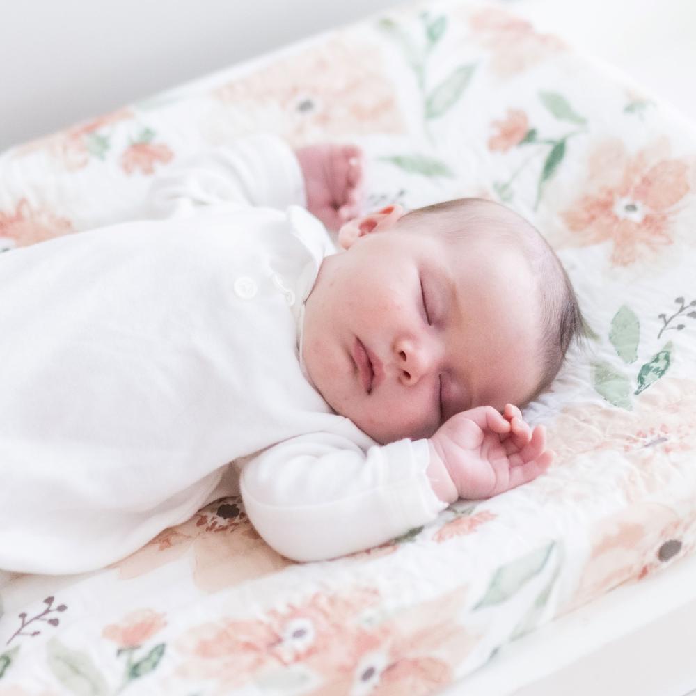 Crane Baby Change Pad Cover