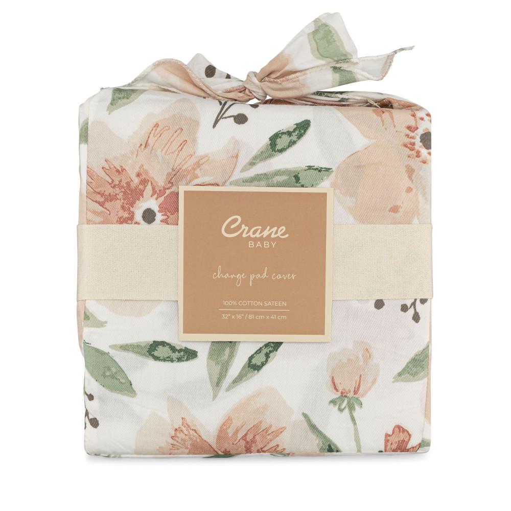 Crane Baby Change Pad Cover