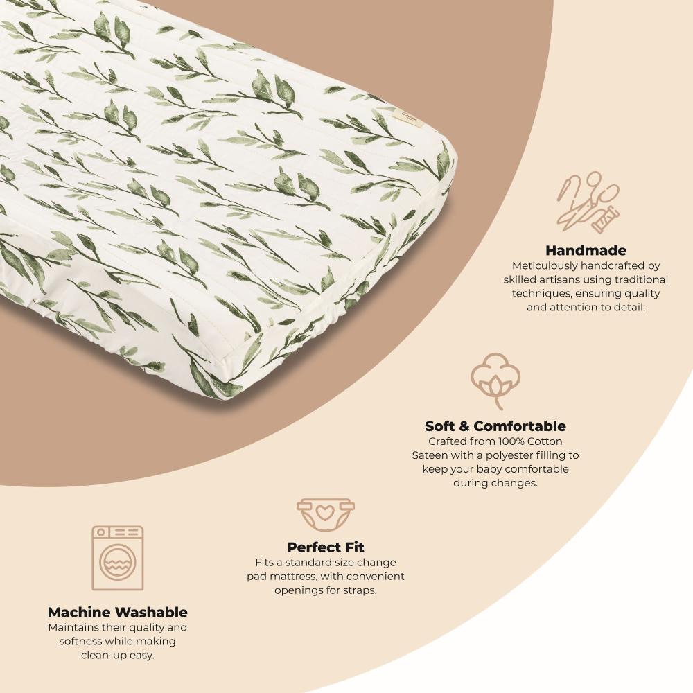 Crane Baby Change Pad Cover