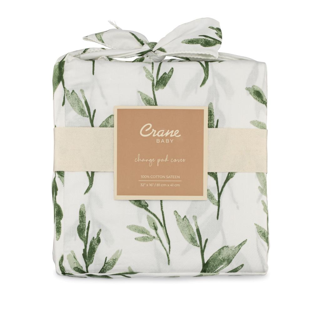 Crane Baby Change Pad Cover