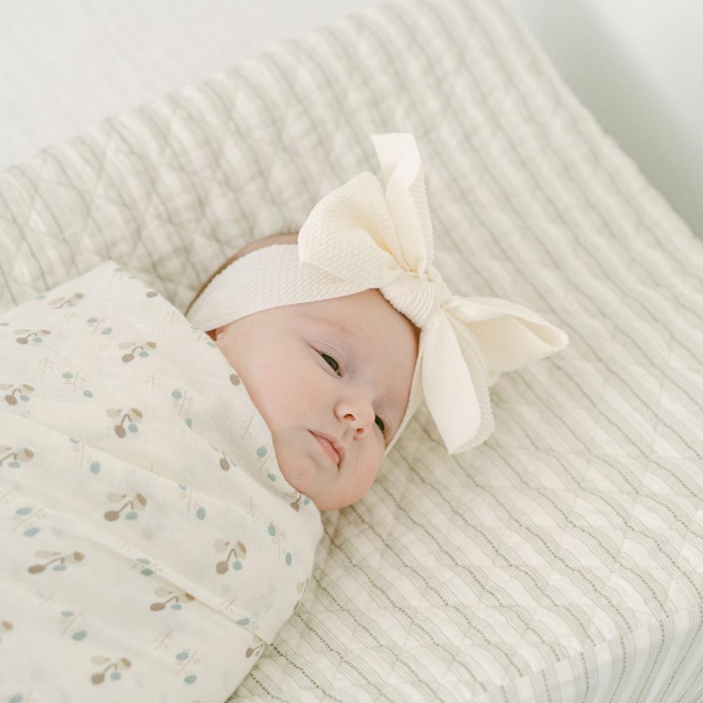 Crane Baby Organic Cotton Change Pad Cover