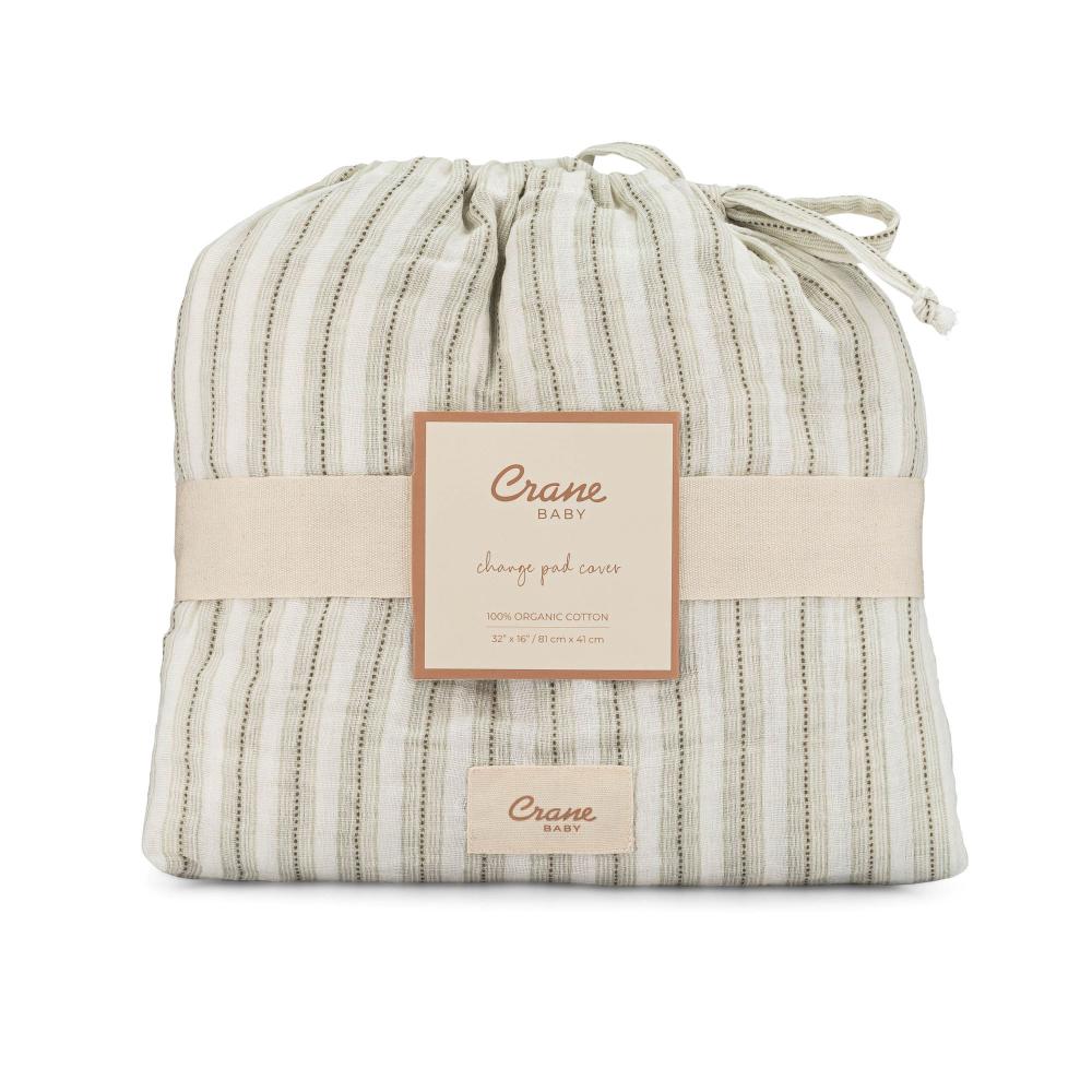 Crane Baby Organic Cotton Change Pad Cover