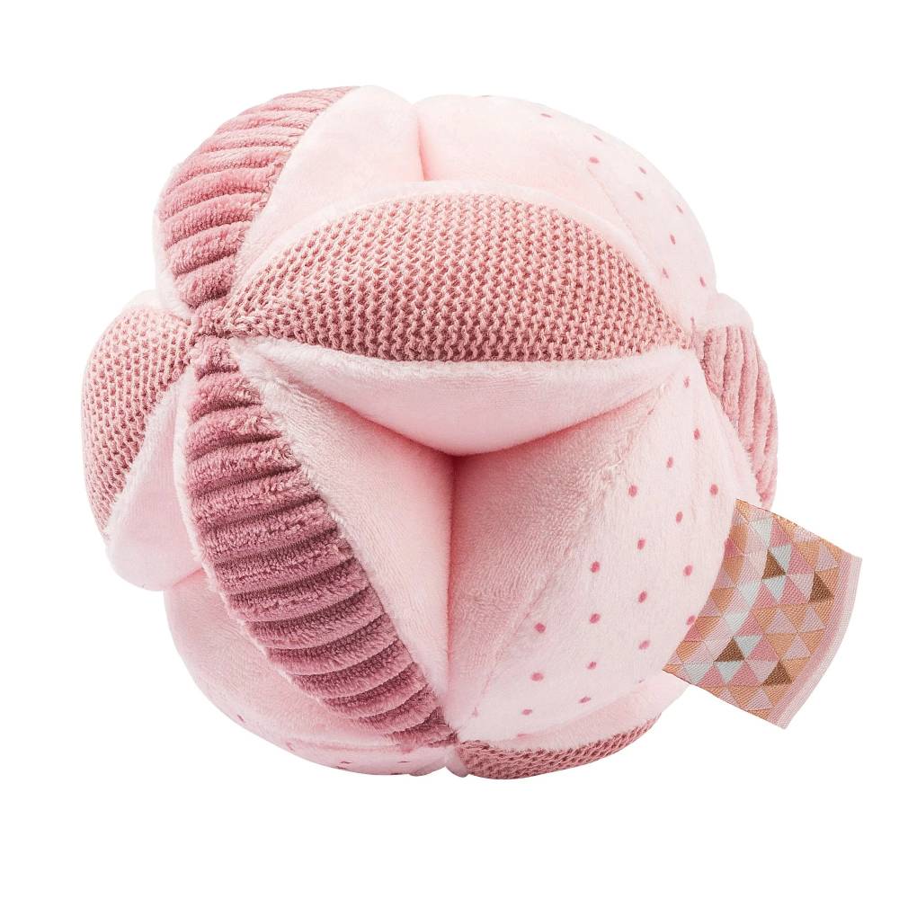 Nattou Lapidou Cuddly Activity Ball