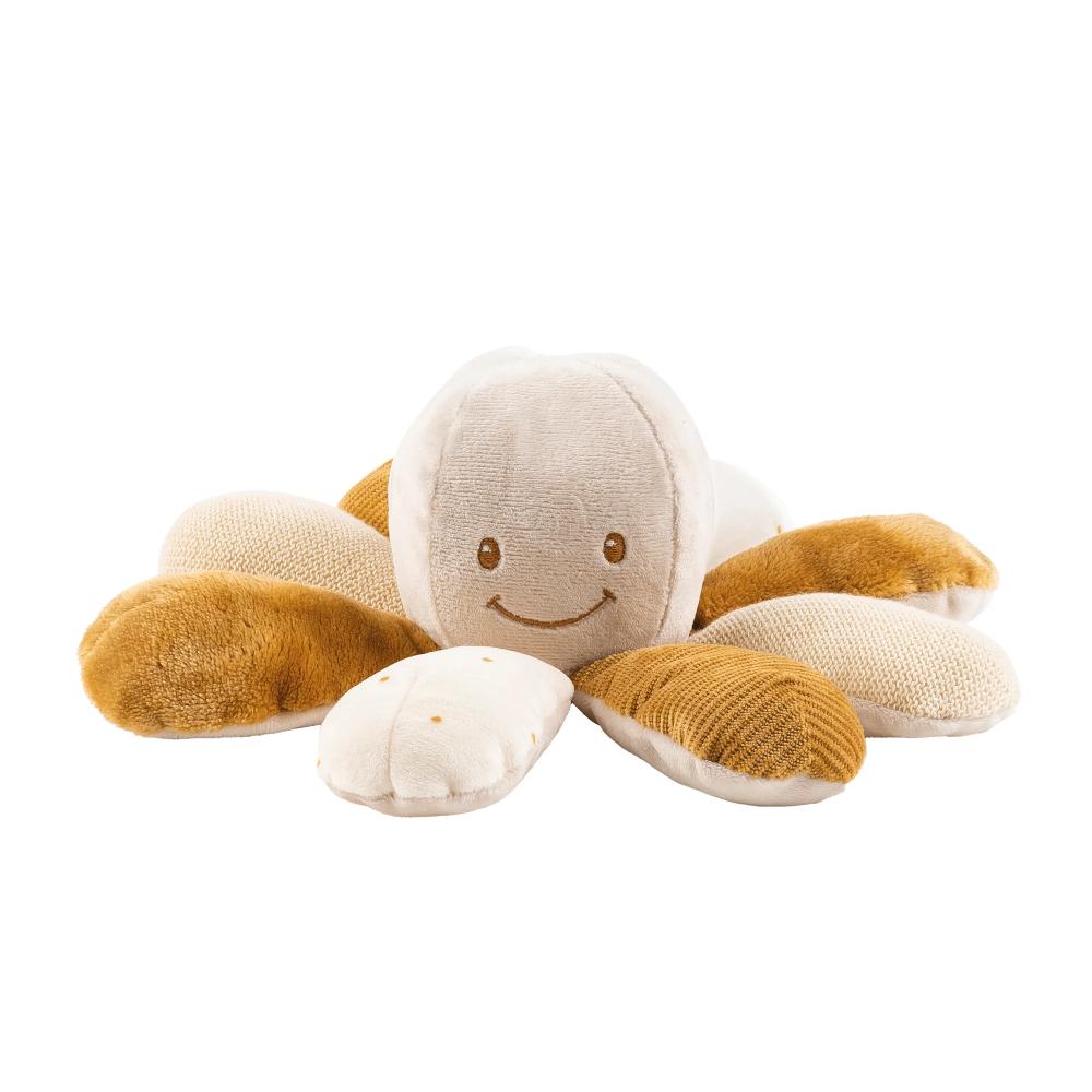 Nattou Lapidou Activity Cuddly Octopus