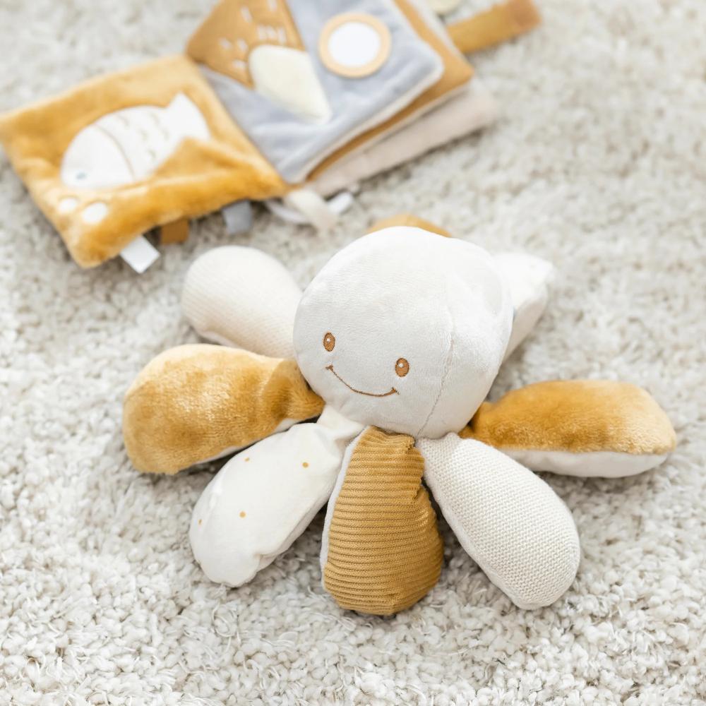 Nattou Lapidou Activity Cuddly Octopus
