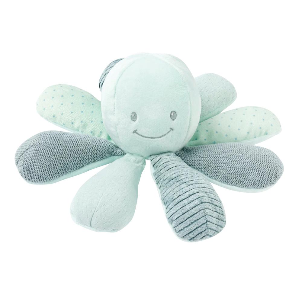 Nattou Lapidou Activity Cuddly Octopus