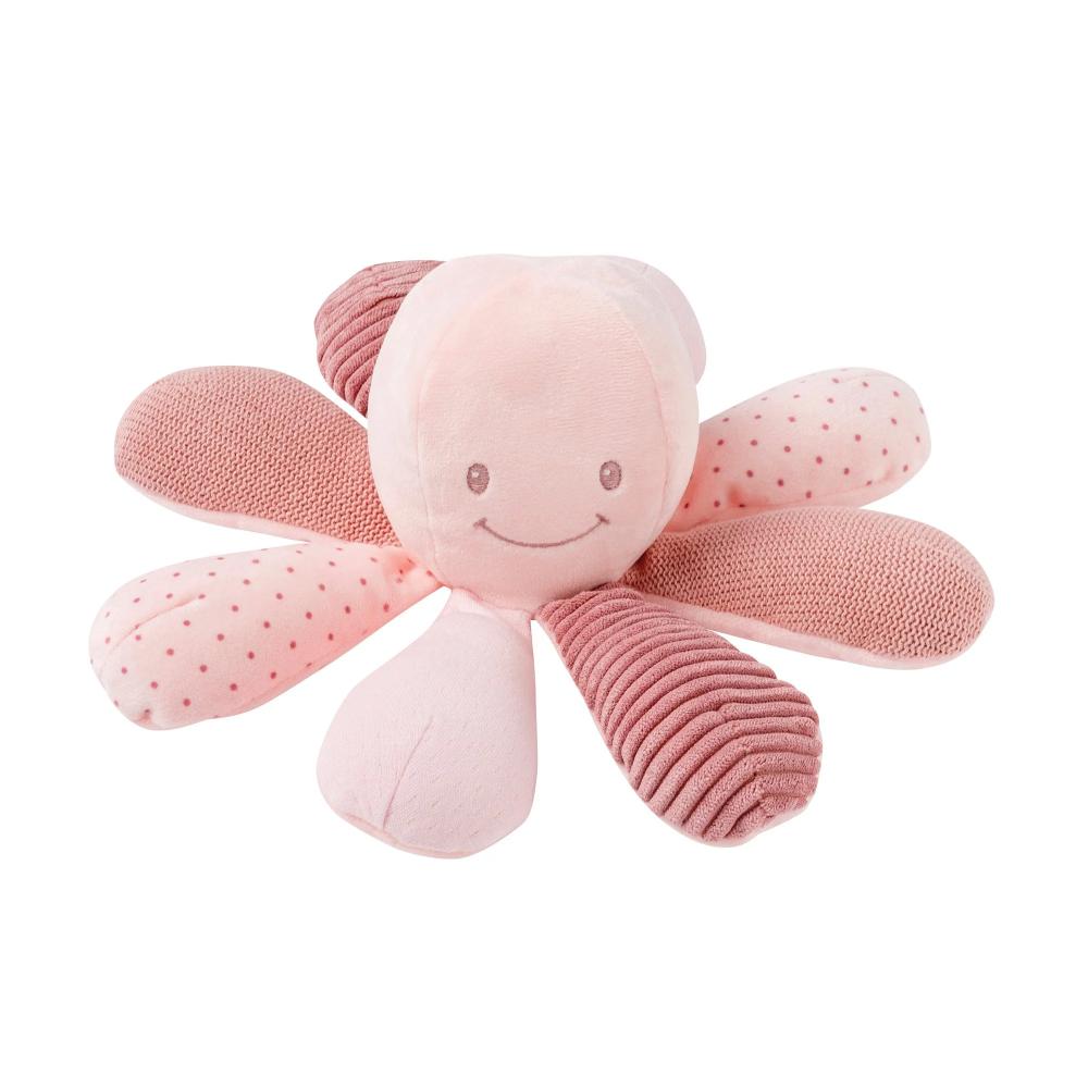 Nattou Lapidou Activity Cuddly Octopus