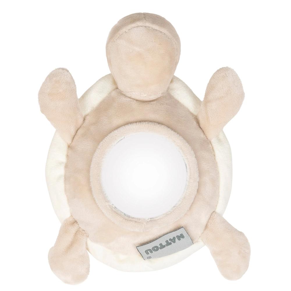 Nattou Lapidou Cuddly Activity Turtle