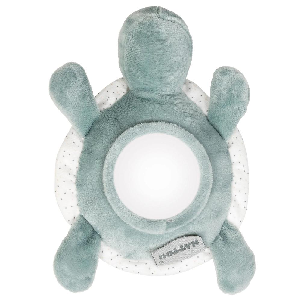 Nattou Lapidou Cuddly Activity Turtle