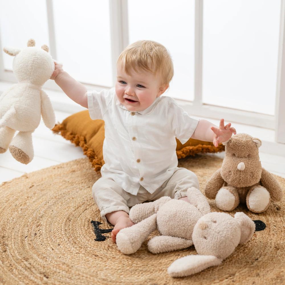 Nattou Teddy Cuddly Rhino