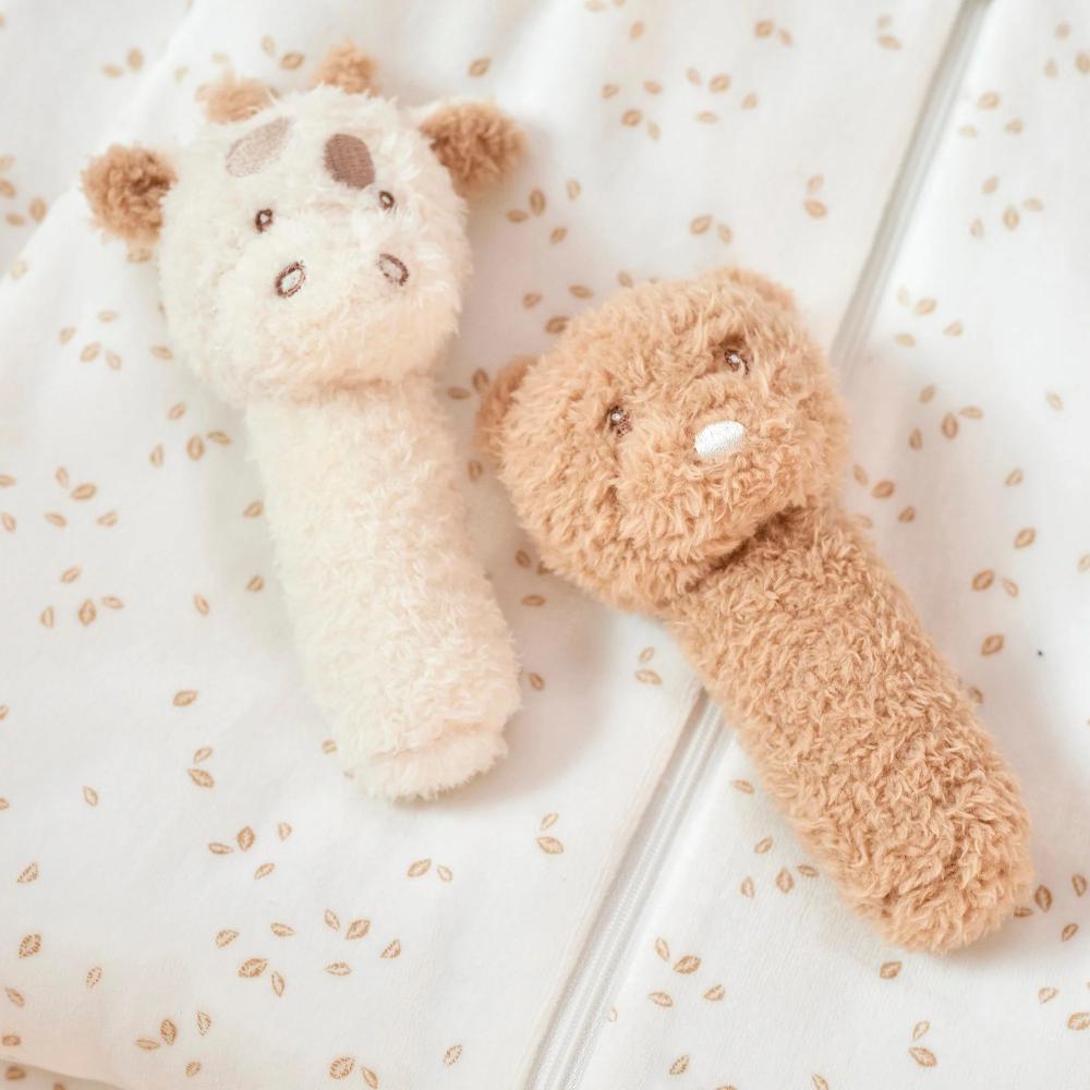Nattou Teddy Rattle