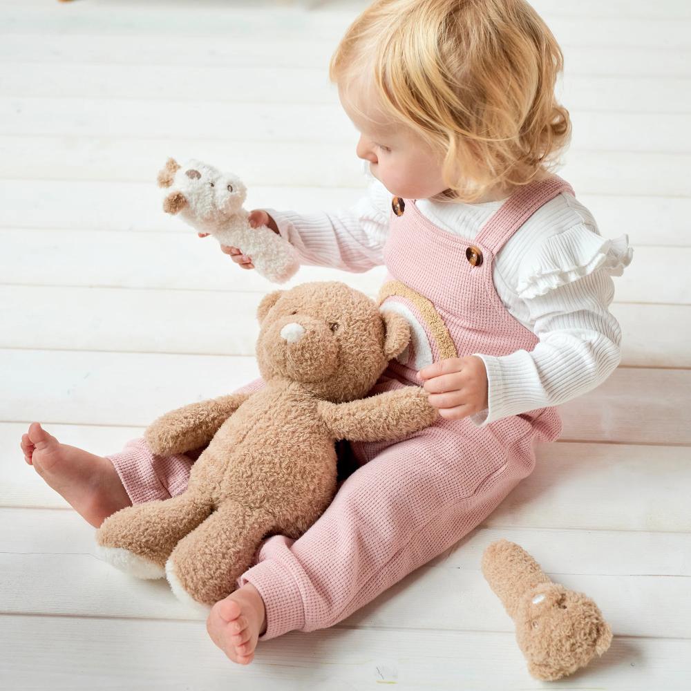 Nattou Teddy Rattle