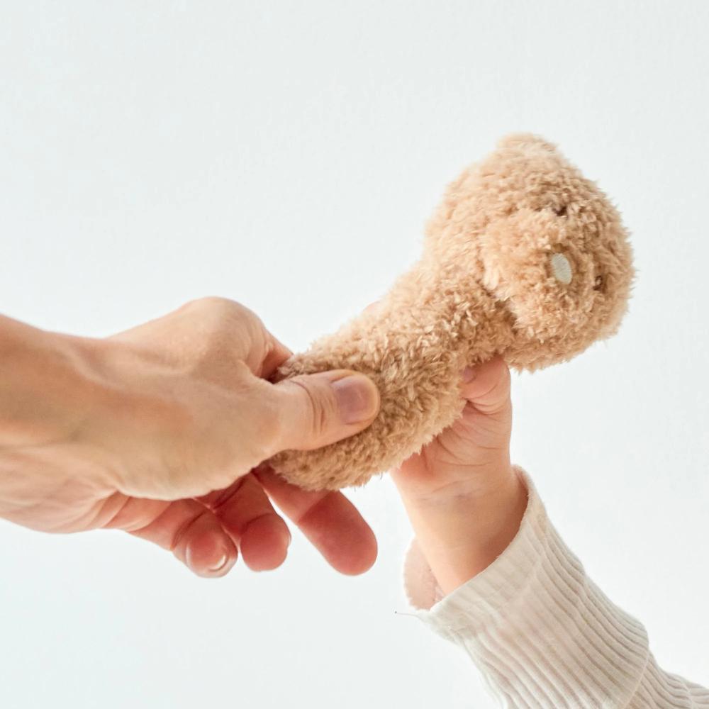 Nattou Teddy Rattle