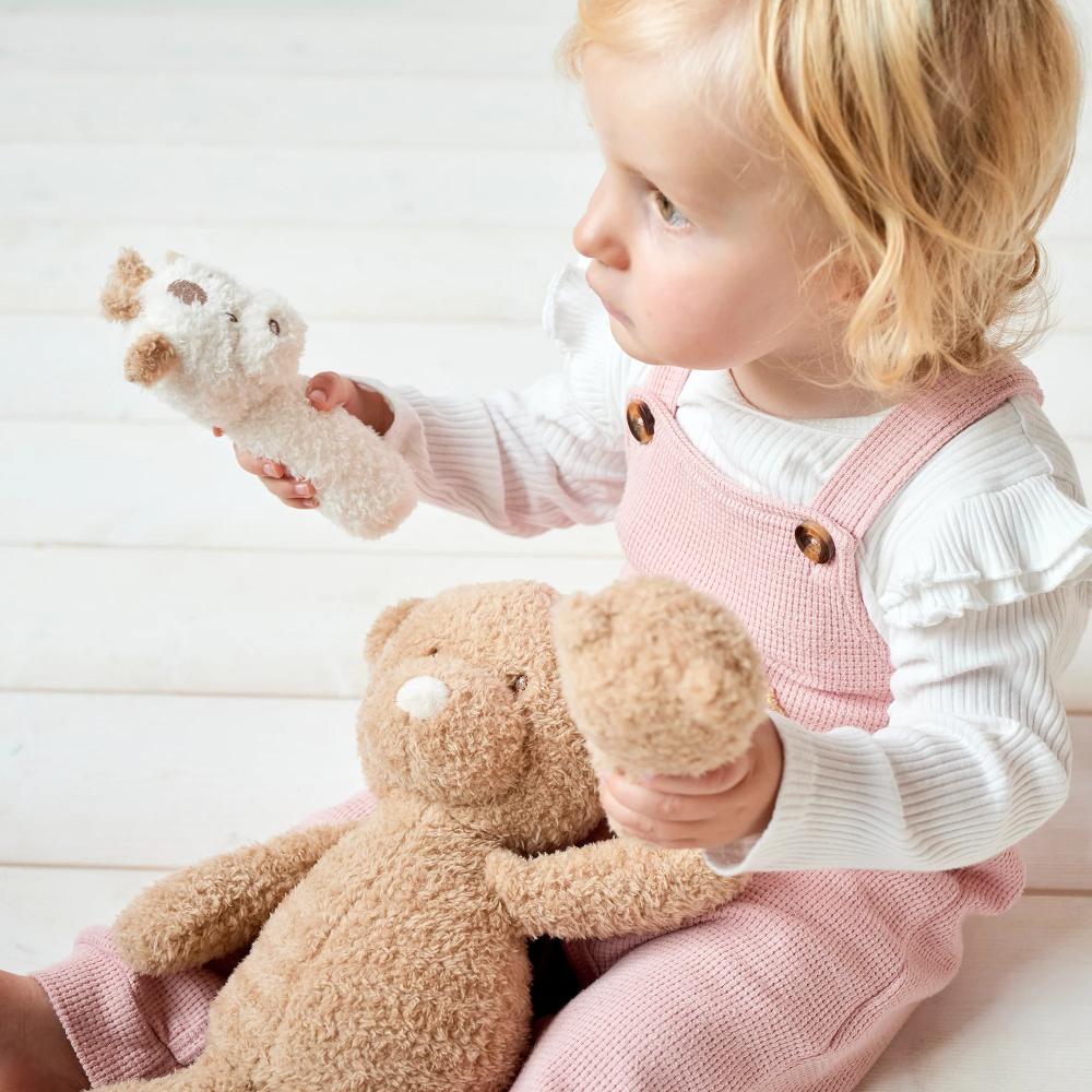 Nattou Teddy Rattle