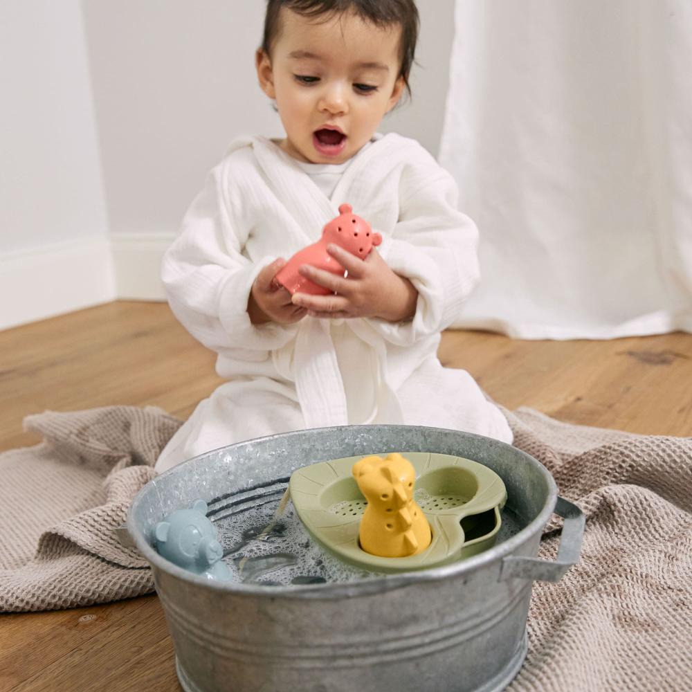 Lassig Boat Bath Toy Set - Water Friends