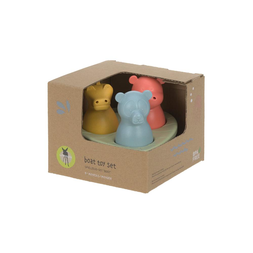 Lassig Boat Bath Toy Set - Water Friends