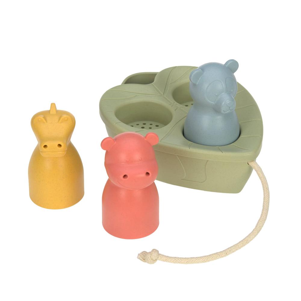 Lassig Boat Bath Toy Set - Water Friends