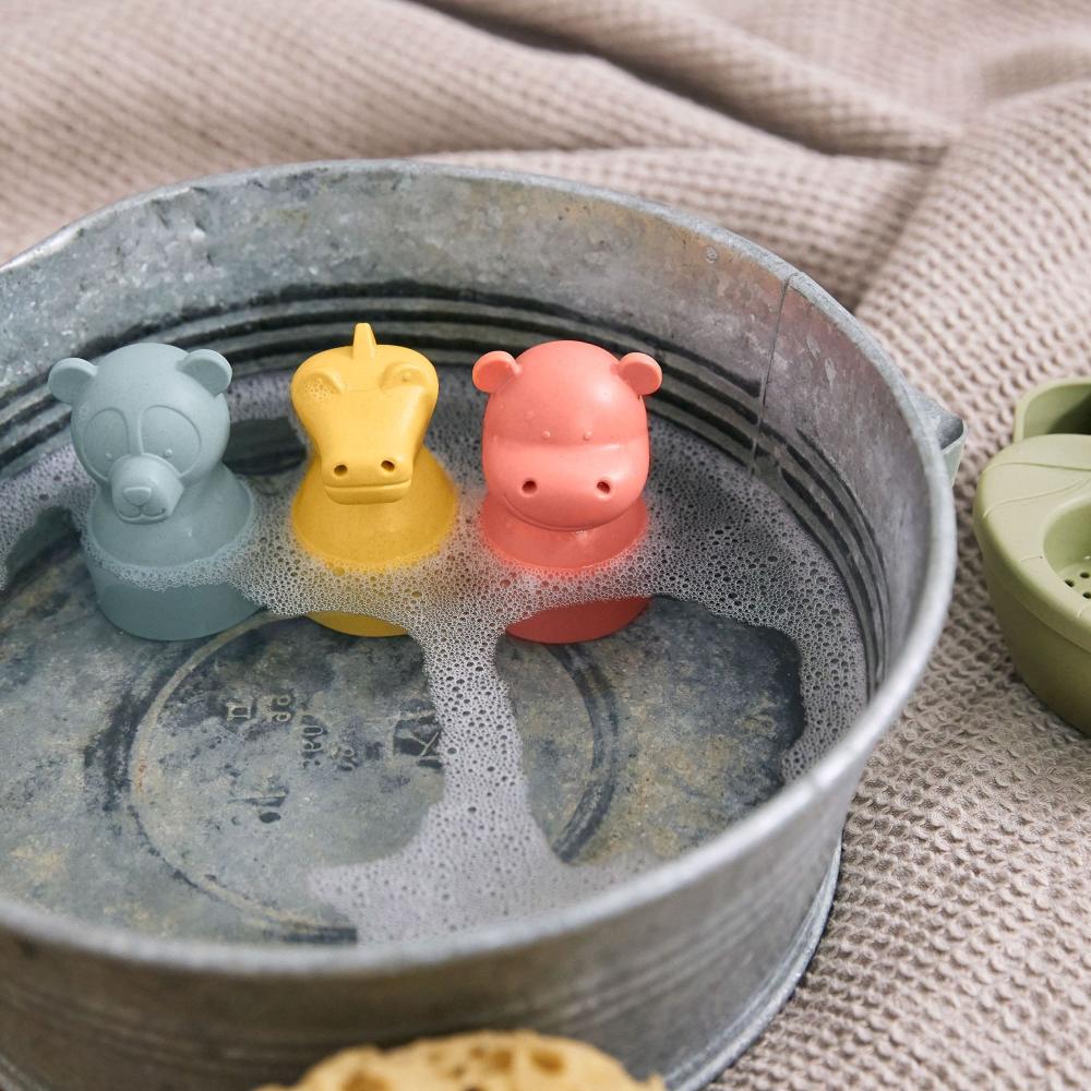 Lassig Boat Bath Toy Set - Water Friends