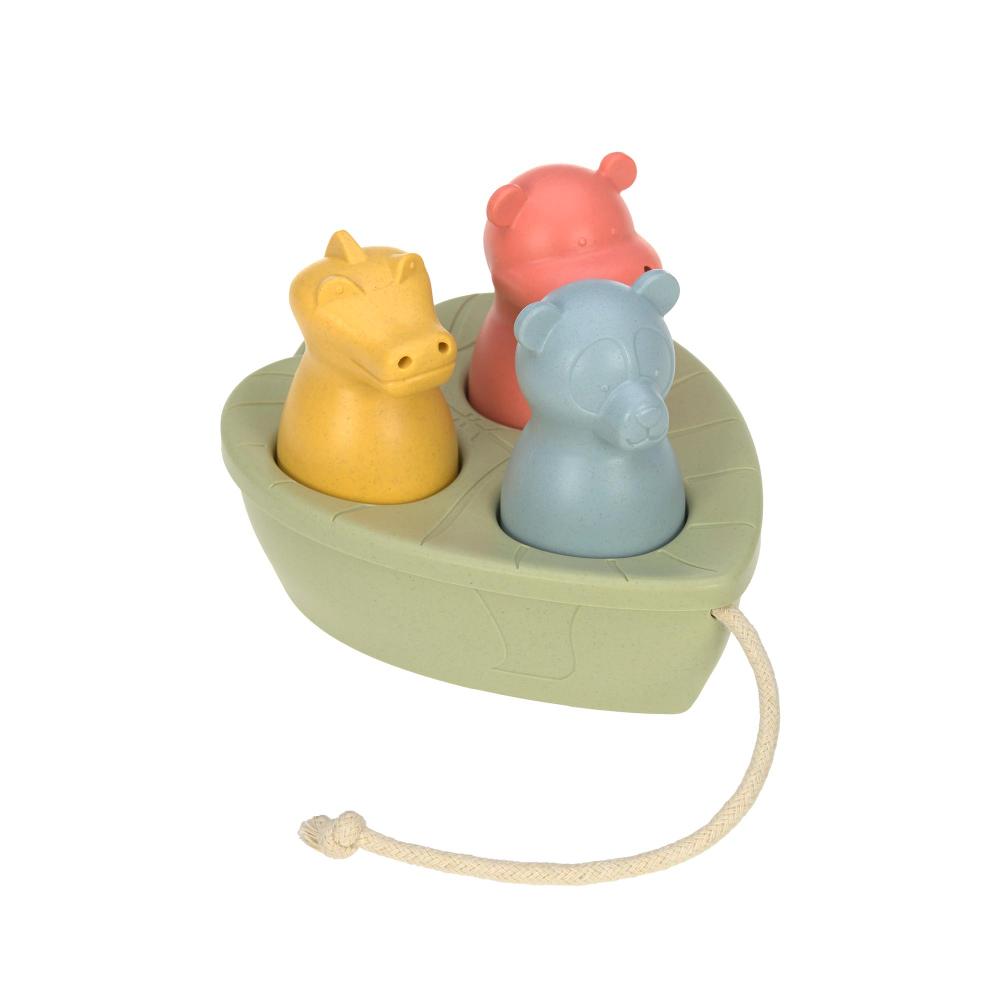 Lassig Boat Bath Toy Set - Water Friends