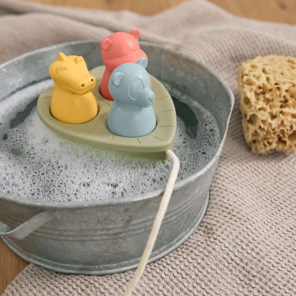 Lassig Boat Bath Toy Set - Water Friends