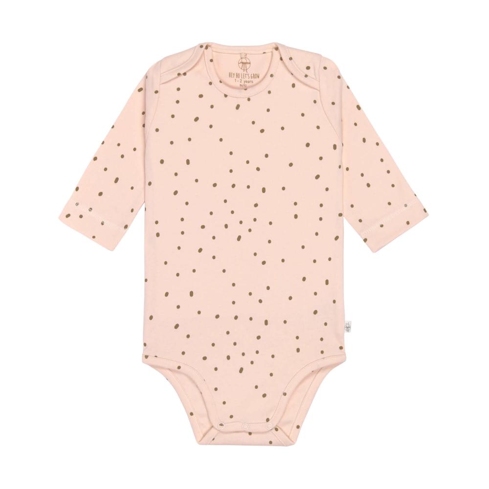 Lassig Organic Cotton Long Sleeve Bodysuit